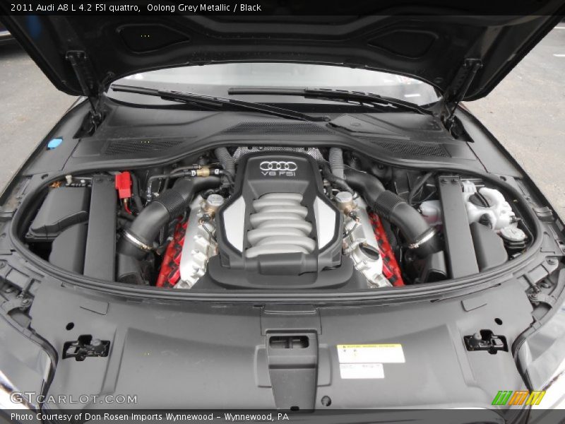  2011 A8 L 4.2 FSI quattro Engine - 4.2 Liter FSI DOHC 32-Valve VVT V8