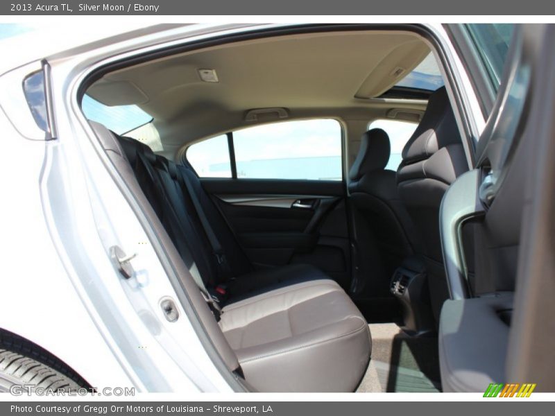 Silver Moon / Ebony 2013 Acura TL