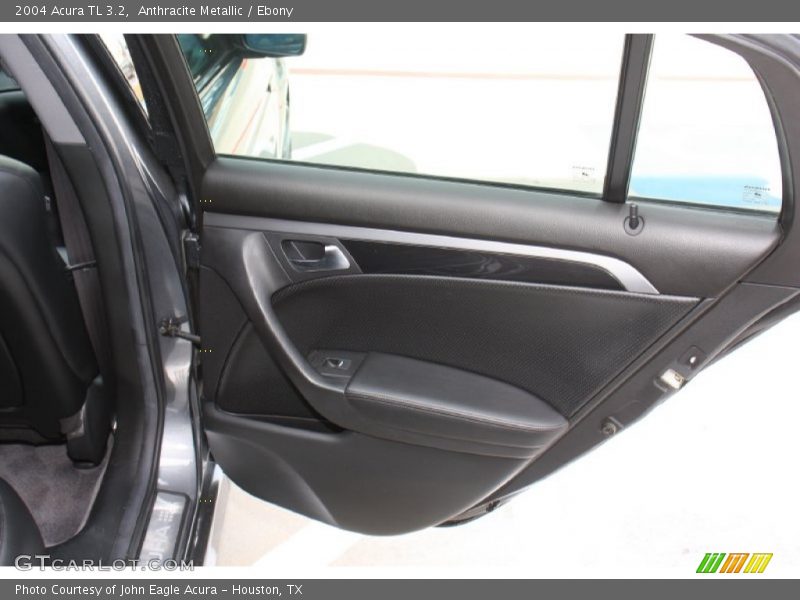 Anthracite Metallic / Ebony 2004 Acura TL 3.2