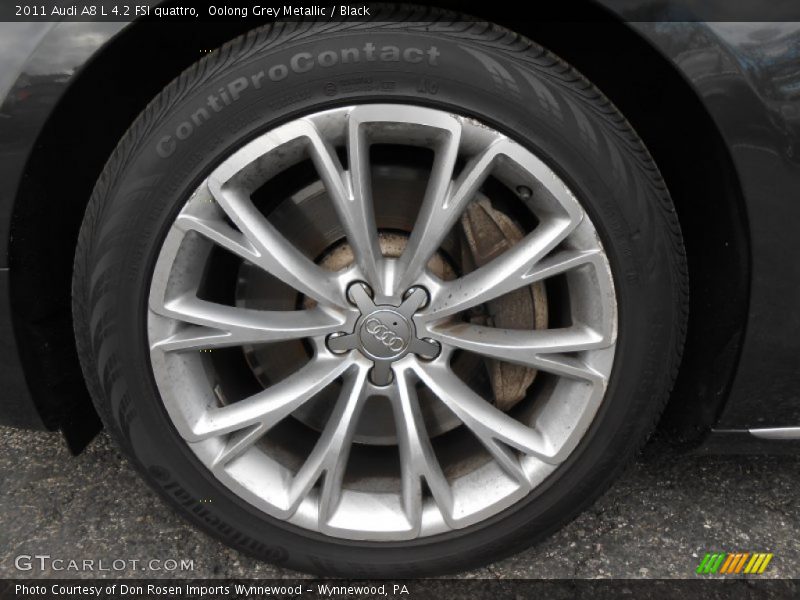  2011 A8 L 4.2 FSI quattro Wheel