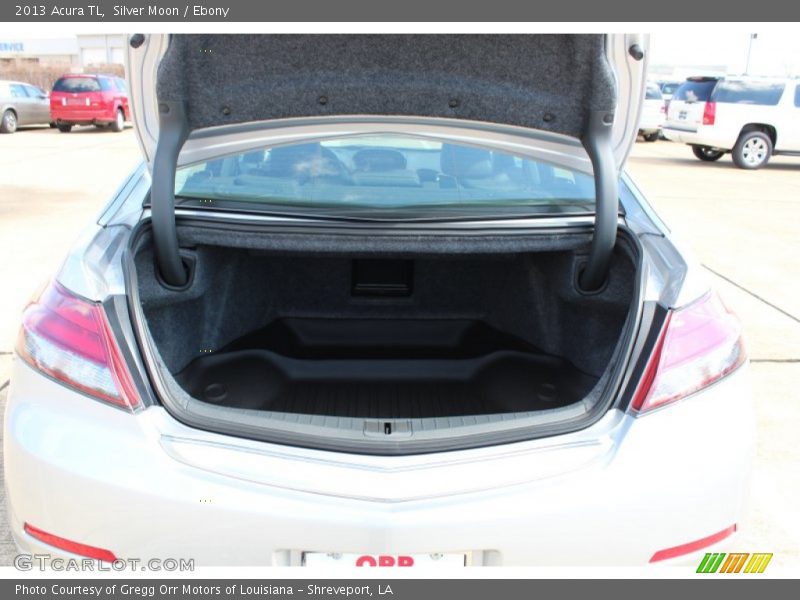 Silver Moon / Ebony 2013 Acura TL