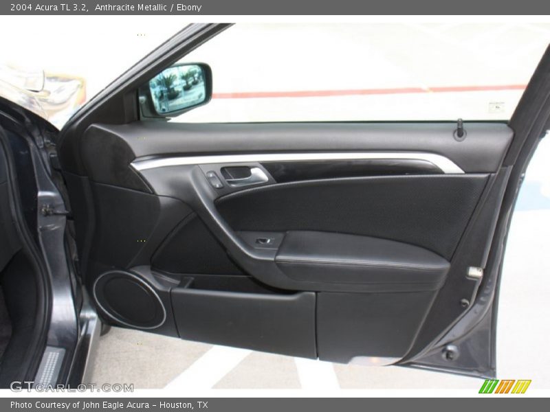 Anthracite Metallic / Ebony 2004 Acura TL 3.2