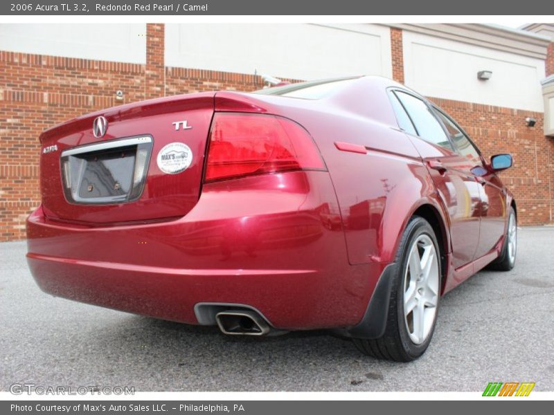 Redondo Red Pearl / Camel 2006 Acura TL 3.2