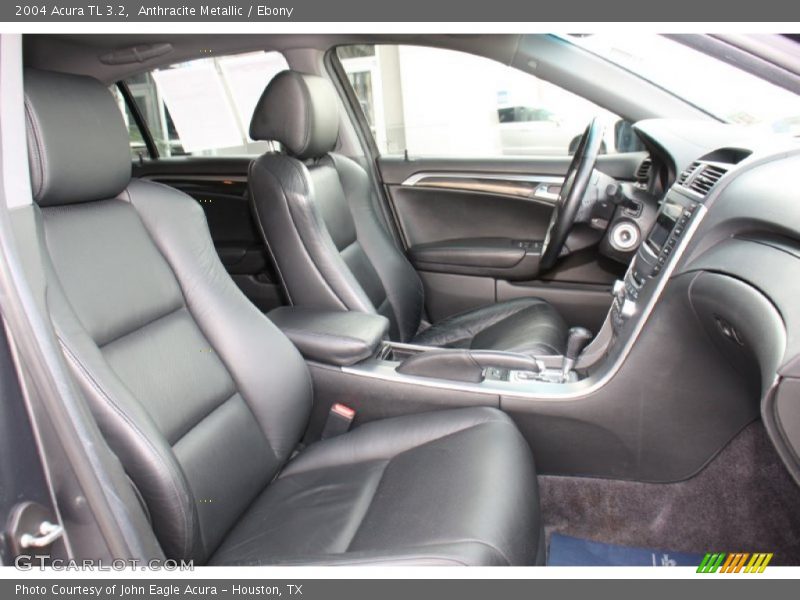 Anthracite Metallic / Ebony 2004 Acura TL 3.2