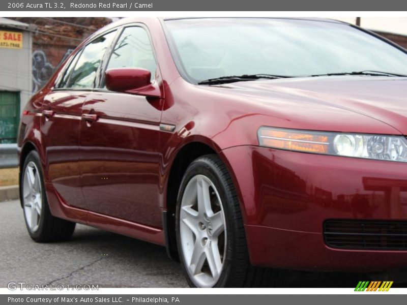 Redondo Red Pearl / Camel 2006 Acura TL 3.2