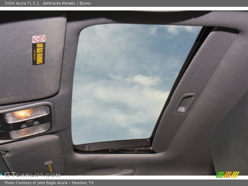 Anthracite Metallic / Ebony 2004 Acura TL 3.2