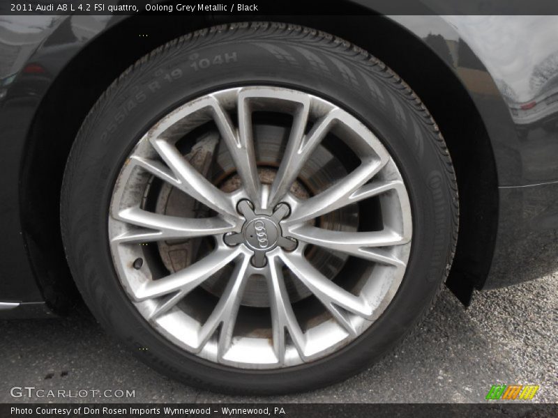  2011 A8 L 4.2 FSI quattro Wheel