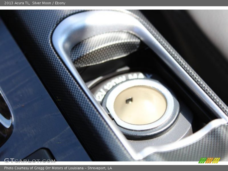 Silver Moon / Ebony 2013 Acura TL