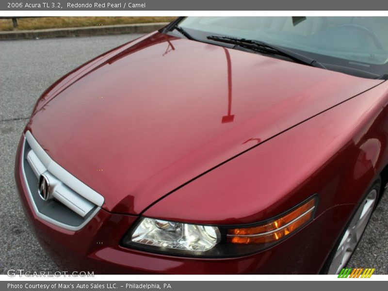 Redondo Red Pearl / Camel 2006 Acura TL 3.2