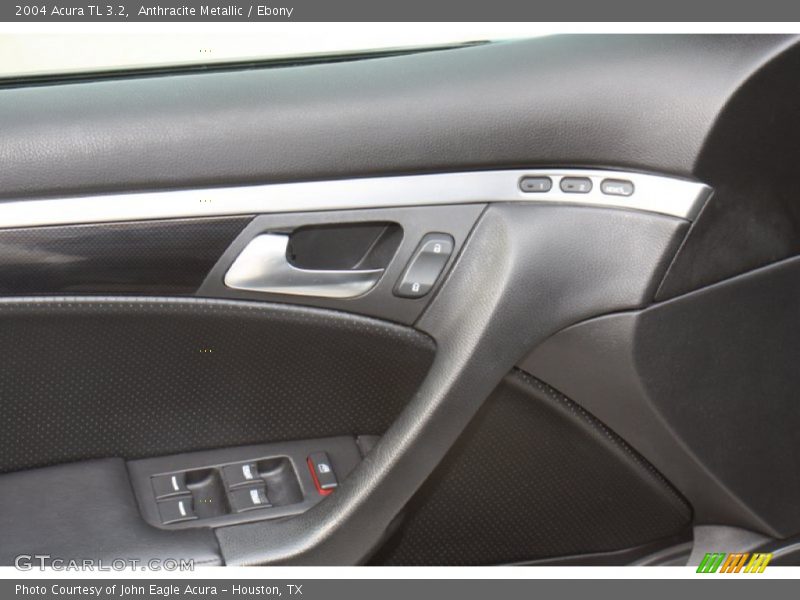 Anthracite Metallic / Ebony 2004 Acura TL 3.2
