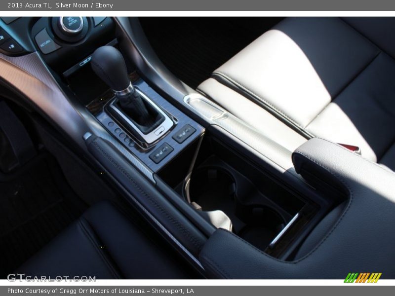 Silver Moon / Ebony 2013 Acura TL