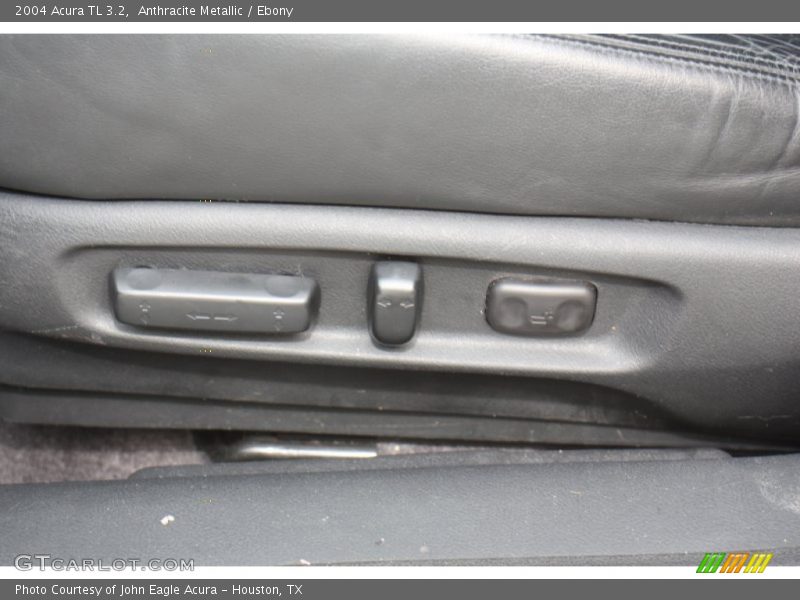 Anthracite Metallic / Ebony 2004 Acura TL 3.2