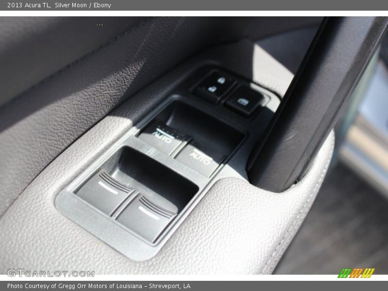Silver Moon / Ebony 2013 Acura TL