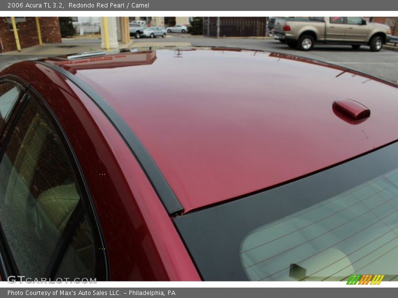 Redondo Red Pearl / Camel 2006 Acura TL 3.2