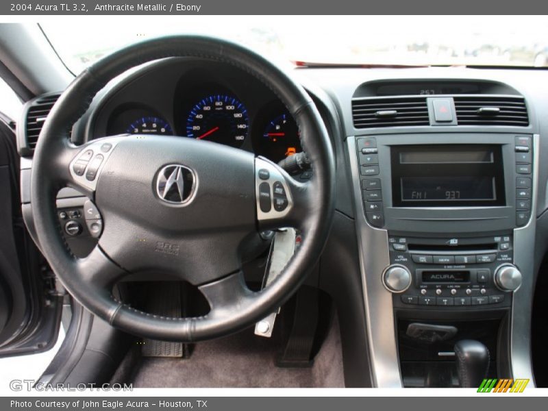 Anthracite Metallic / Ebony 2004 Acura TL 3.2