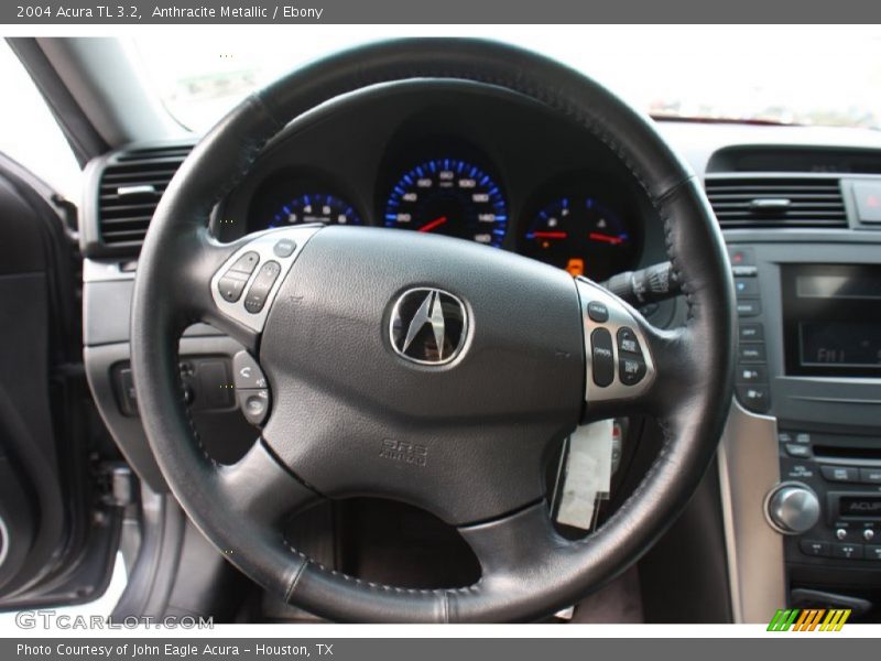 Anthracite Metallic / Ebony 2004 Acura TL 3.2