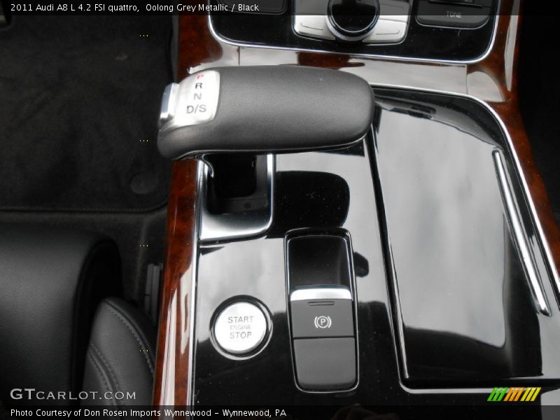  2011 A8 L 4.2 FSI quattro 8 Speed Tiptronic Automatic Shifter