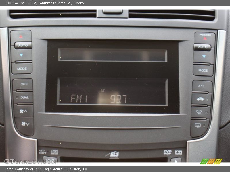 Anthracite Metallic / Ebony 2004 Acura TL 3.2