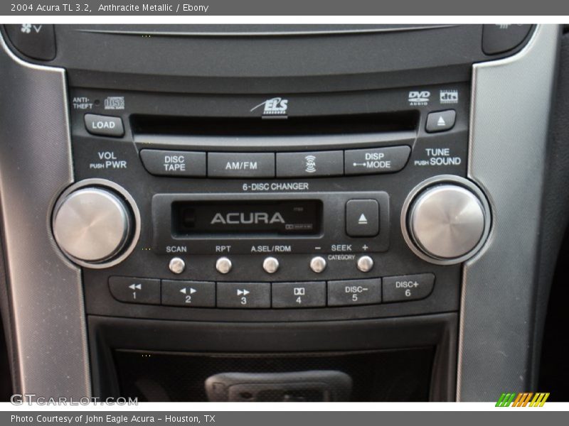 Anthracite Metallic / Ebony 2004 Acura TL 3.2