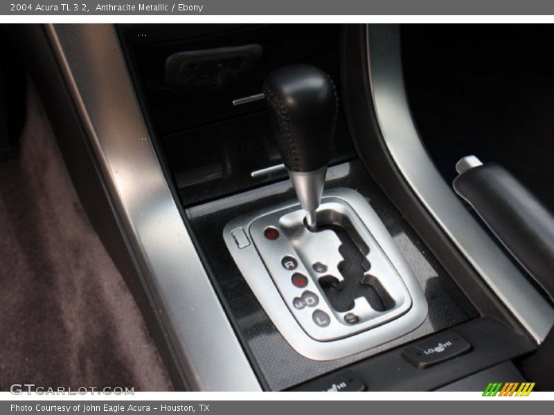Anthracite Metallic / Ebony 2004 Acura TL 3.2