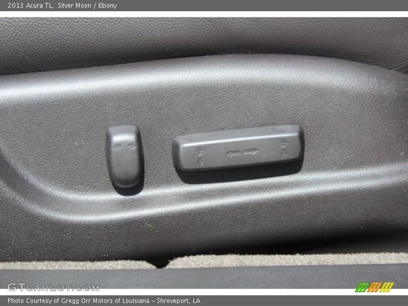 Silver Moon / Ebony 2013 Acura TL