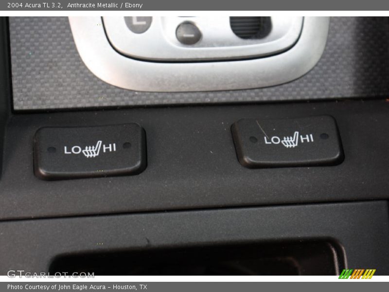 Anthracite Metallic / Ebony 2004 Acura TL 3.2