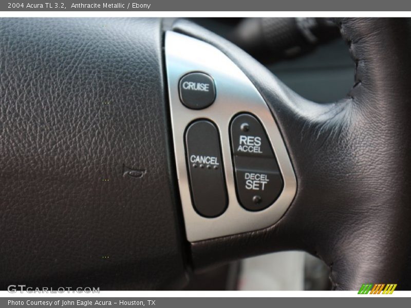 Anthracite Metallic / Ebony 2004 Acura TL 3.2