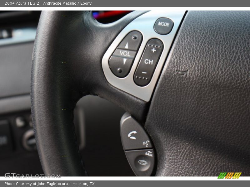 Anthracite Metallic / Ebony 2004 Acura TL 3.2