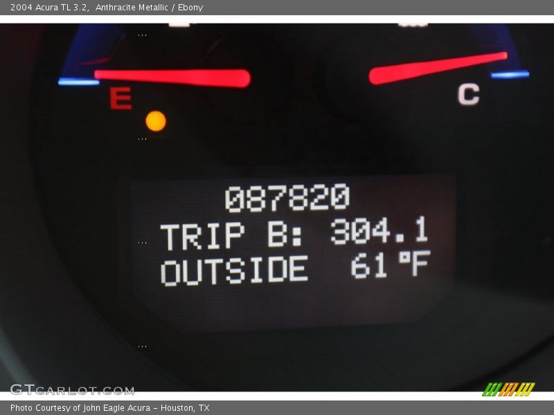 Anthracite Metallic / Ebony 2004 Acura TL 3.2