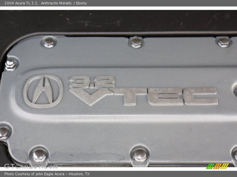 Anthracite Metallic / Ebony 2004 Acura TL 3.2