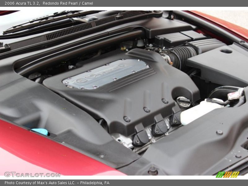 Redondo Red Pearl / Camel 2006 Acura TL 3.2