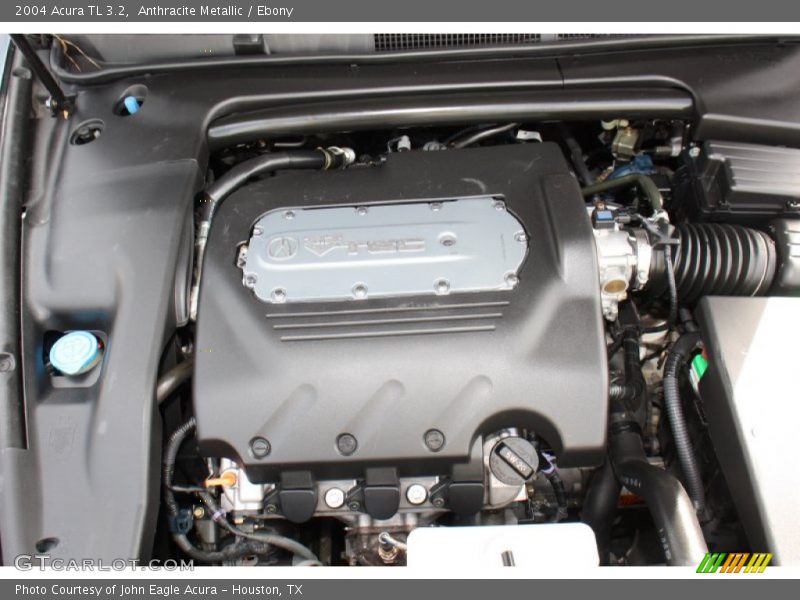 Anthracite Metallic / Ebony 2004 Acura TL 3.2