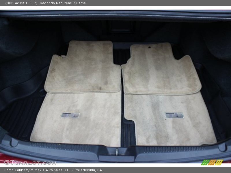 Redondo Red Pearl / Camel 2006 Acura TL 3.2