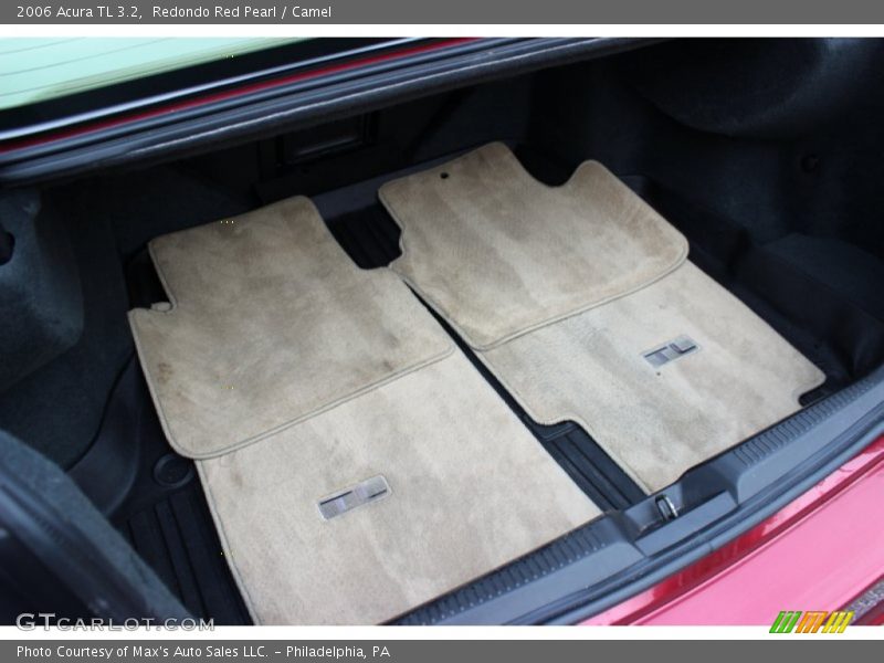 Redondo Red Pearl / Camel 2006 Acura TL 3.2