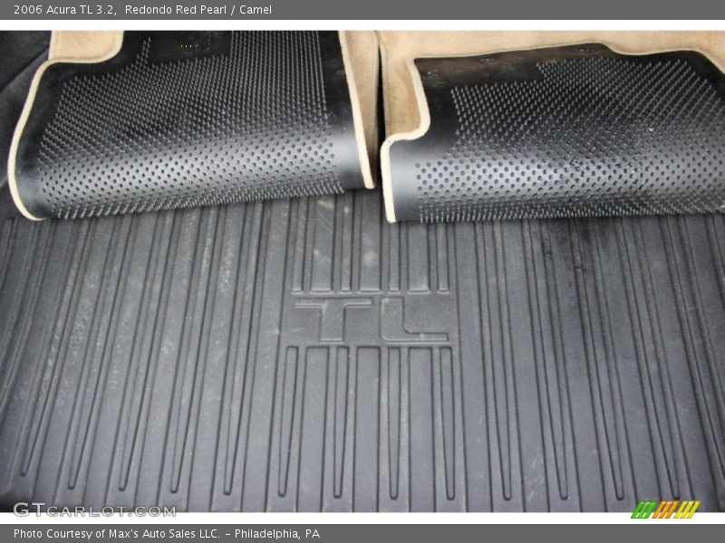 Redondo Red Pearl / Camel 2006 Acura TL 3.2