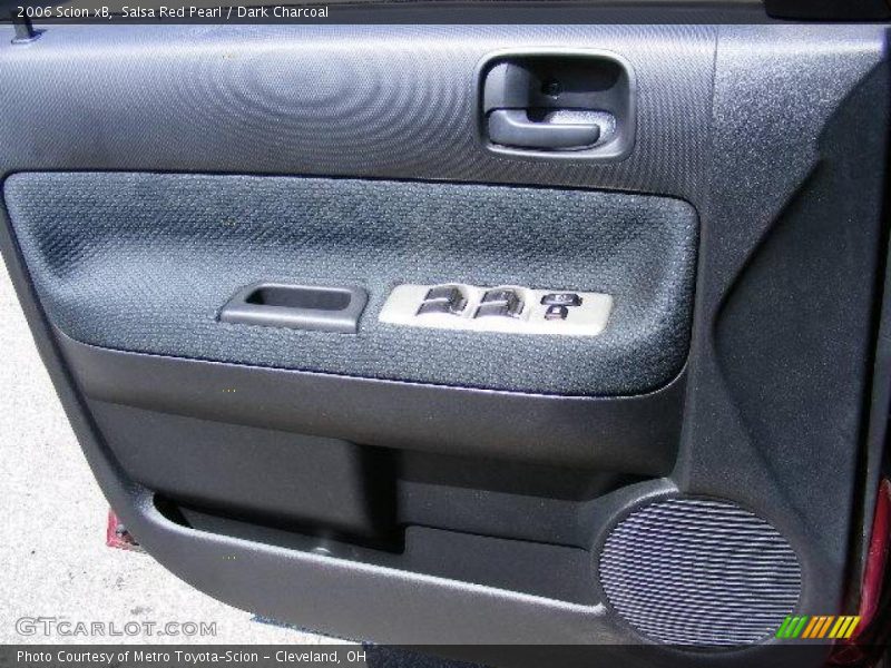 Salsa Red Pearl / Dark Charcoal 2006 Scion xB