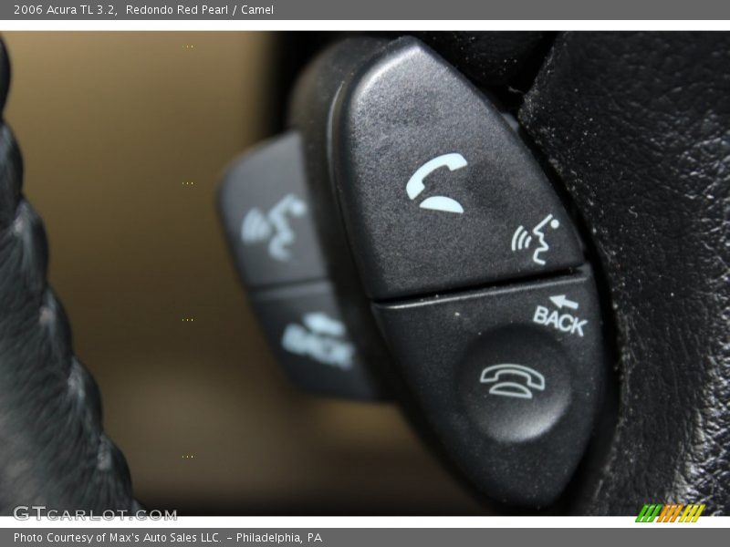 Controls of 2006 TL 3.2
