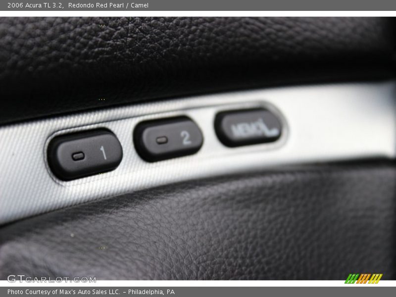 Redondo Red Pearl / Camel 2006 Acura TL 3.2