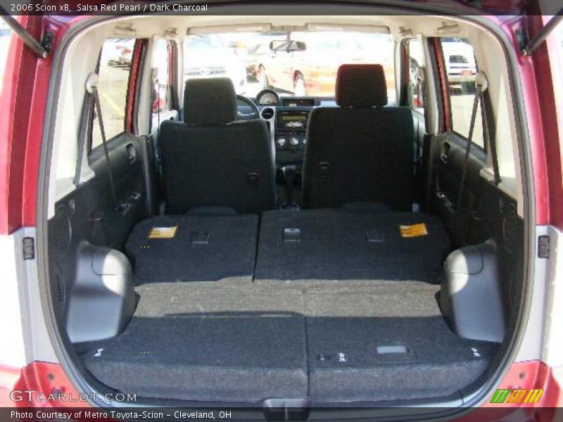 Salsa Red Pearl / Dark Charcoal 2006 Scion xB