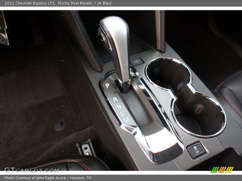 Mocha Steel Metallic / Jet Black 2011 Chevrolet Equinox LTZ