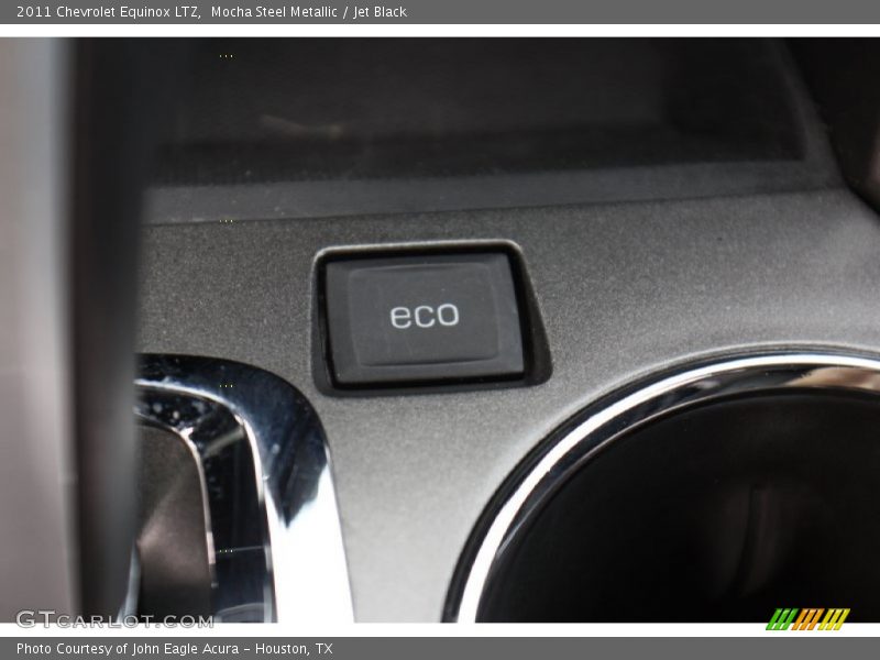 Mocha Steel Metallic / Jet Black 2011 Chevrolet Equinox LTZ