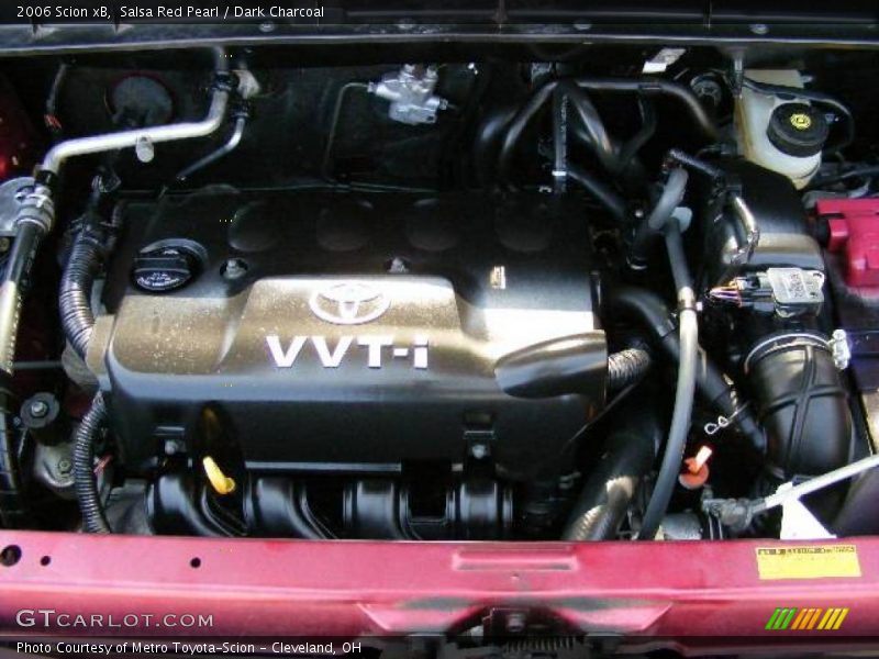 Salsa Red Pearl / Dark Charcoal 2006 Scion xB