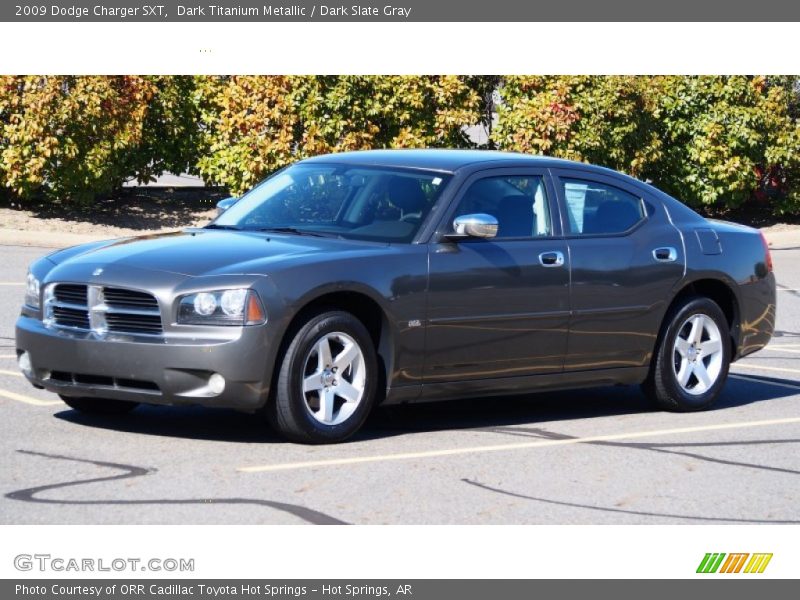 Dark Titanium Metallic / Dark Slate Gray 2009 Dodge Charger SXT