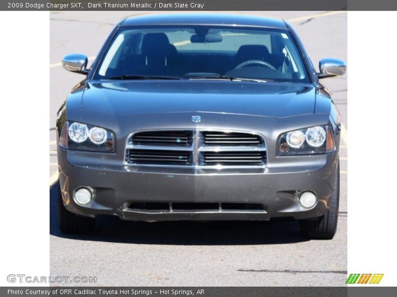 Dark Titanium Metallic / Dark Slate Gray 2009 Dodge Charger SXT