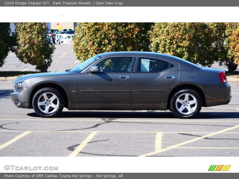 Dark Titanium Metallic / Dark Slate Gray 2009 Dodge Charger SXT