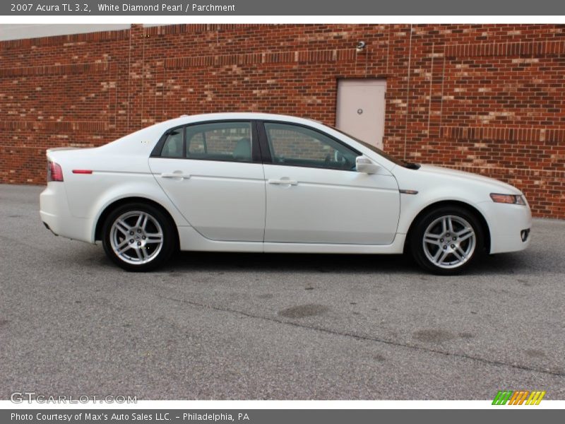  2007 TL 3.2 White Diamond Pearl