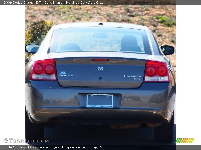 Dark Titanium Metallic / Dark Slate Gray 2009 Dodge Charger SXT