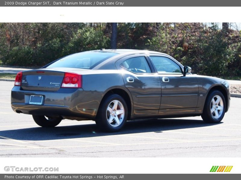 Dark Titanium Metallic / Dark Slate Gray 2009 Dodge Charger SXT