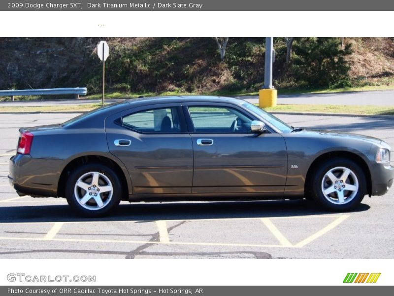 Dark Titanium Metallic / Dark Slate Gray 2009 Dodge Charger SXT