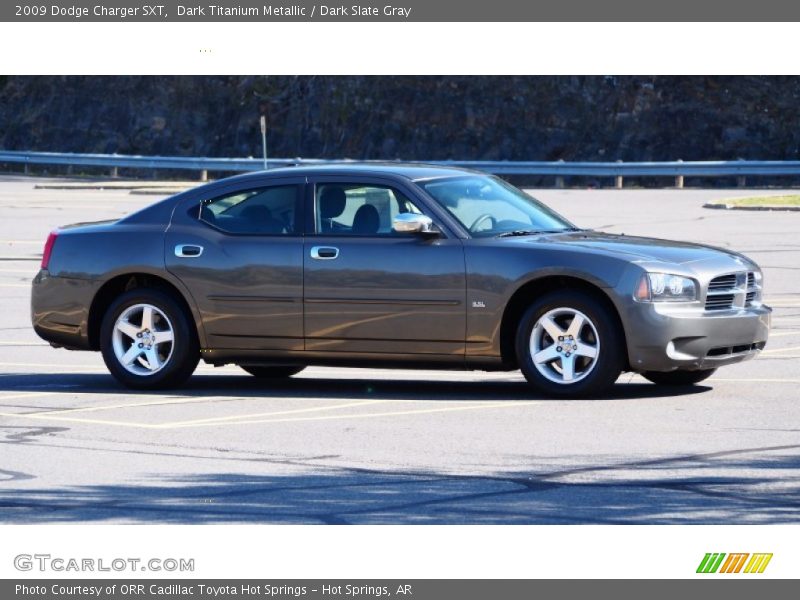 Dark Titanium Metallic / Dark Slate Gray 2009 Dodge Charger SXT